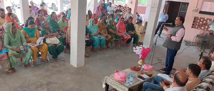 अप्पर कुटलैहड़ में पानी की उपलब्धता बढ़कर 80 लाख लीटर हुईः वीरेंद्र कंवर 