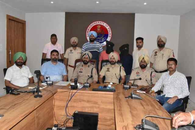 जालंधरः कुख्यात नशा तस्कर नशीले पदार्थ सहित गिरफ्तार….