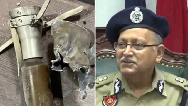 मोहाली ब्लास्ट को लेकर पंजाब के डीजीपी का बड़ा खुलासा…