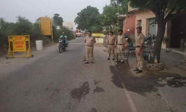 यातायात नियमों की अवहेलना करने पर कटे 190 चालान