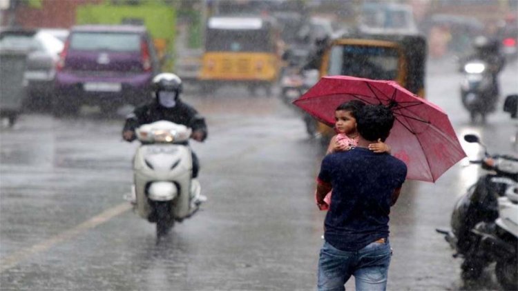 15 से 17 मई तक भारी बारिश के आसार, येलो अलर्ट जारी