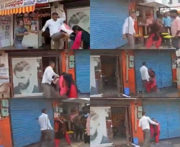 महिला वकील की बेरहमी से पिटाई, आरोपी गिरफ्तार