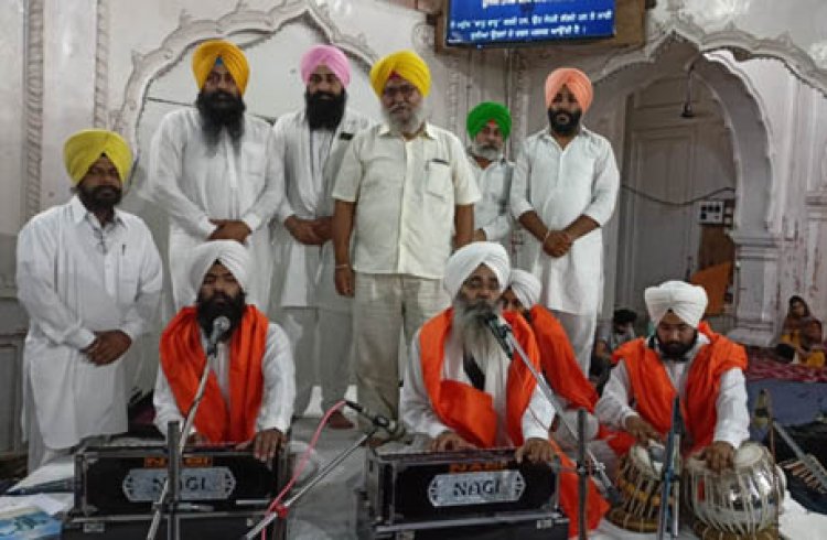 ਤੀਸਰੇ ਪਾਤਸ਼ਾਹ ਸ੍ਰੀ ਗੁਰੂ ਅਮਰਦਾਸ ਮਹਾਰਾਜ ਜੀ ਦੇ ਪ੍ਰਕਾਸ਼ ਪੁਰਬ ਨੂੰ ਸਮਰਪਿਤ ਮਹਾਨ ਗੁਰਮਤਿ ਸਮਾਗਮ ਕਰਵਾਇਆ ਗਿਆ