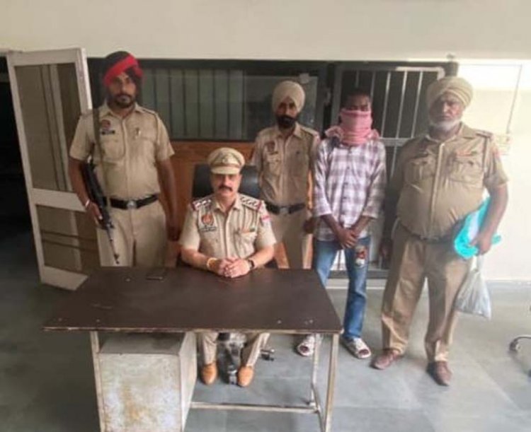 Jalandhar: 6 ग्राम हैरोईन सहित एक गिरफ्तार