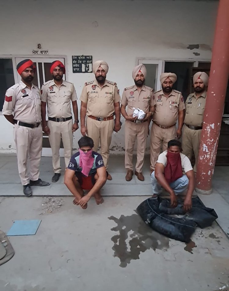 देहात पुलिस ने 4 नशा तस्कर और ठगी का आरोपी किया गिरफ्तार …