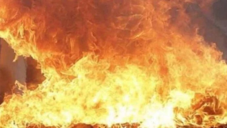 बैटरी बनाने वाली एक कंपनी में भीषण, 3 कर्मचारी जिंदा जले