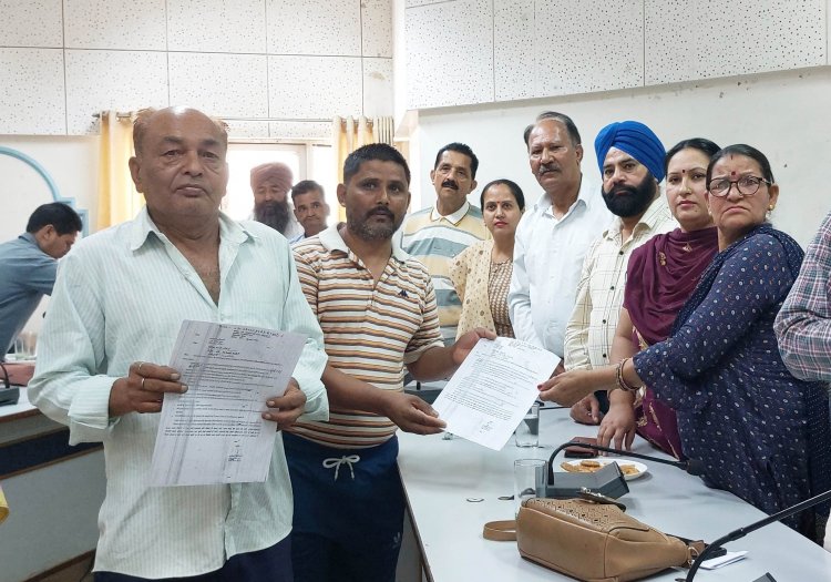 प्रधानमंत्री आवास योजना (शहरी) के तहत 70 लाभार्थियों को प्रदान किए गृह निर्माण के लिए 1.27 करोड़ रुपये के स्वीकृति पत्र