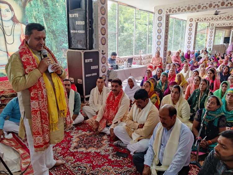 बीटन में तीन माह में बनकर तैयार होगा गौ-अभ्यारण्यः वीरेंद्र कंवर