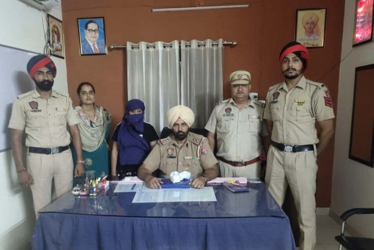42 ग्राम हैरोईन सहित महिला तस्कर गिरफ्तार..
