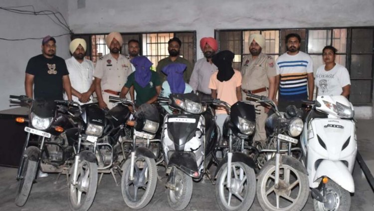 Jalandhar: वाहन चोर गिरोह के 3 सदस्य गिरफ्तार..