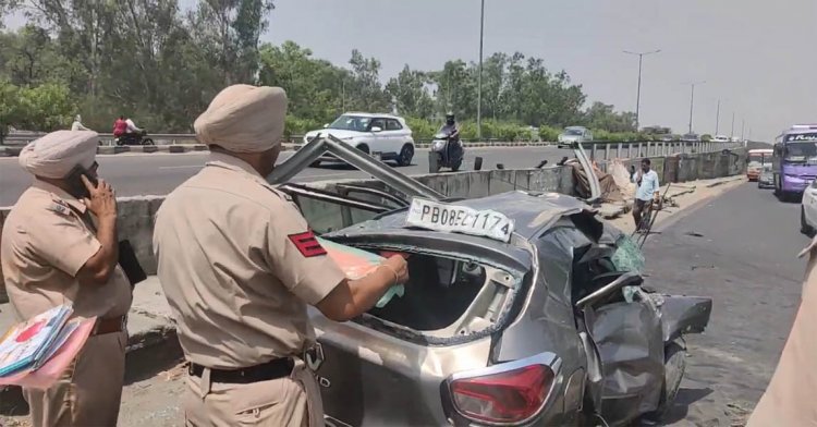 जालंधरः रामामंडी फ्लाई ओवर से नीचे गिरी कार, संत निरंकारी मंडल, ब्रांच परागपुर के संयोजक विवेक चौधरी का निधन…