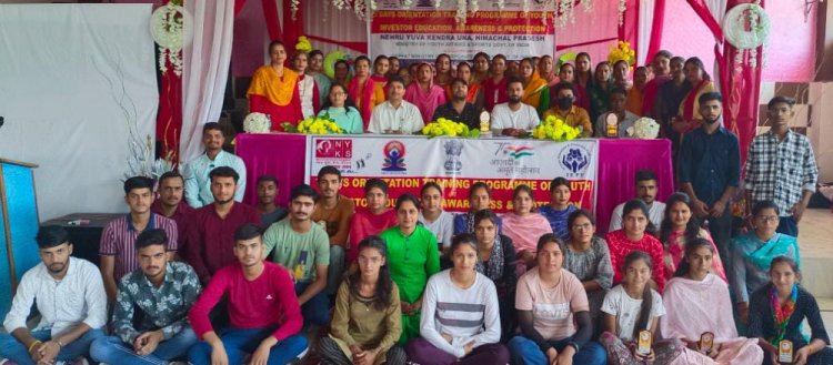 सशक्त और देशभक्त युवा राष्ट्र का वास्तविक निवेश: सैमसन मसीह