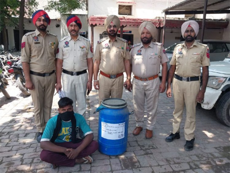 थाना लोहियां की पुलिस ने 2 तस्कर किए गिरफ्तार
