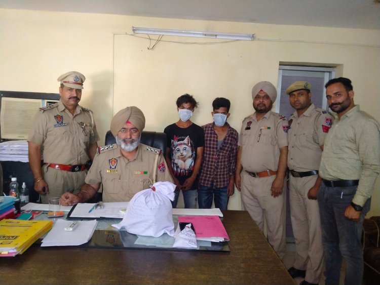 गोलक से चोरी करने वाला और नशीले पदार्थ सहित 2 गिरफ्तार…