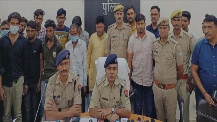 हथियारों की अवैध फैक्टरियों का भंडाफोड़, 25 आरोपी गिरफ्तार, 73 हथियार बरामद