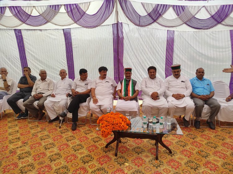 प्रदेश सचिव नियुक्त किए जाने पर समस्त पार्टी माननीयों का देसराज मोदगिल ने किया धन्यवाद