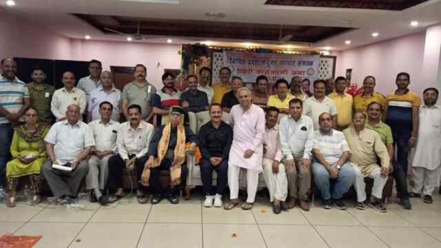 संयुक्त व्यापार संगठन शहरी इकाई ऊना का हुआ गठन