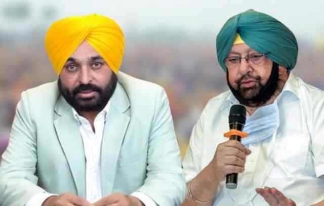 पंजाब के सीएम भगवंत मान से मिलेंगे कैप्टन अमरिंदर, सौंप सकते हैं भ्रष्ट नेताओं की लिस्ट….