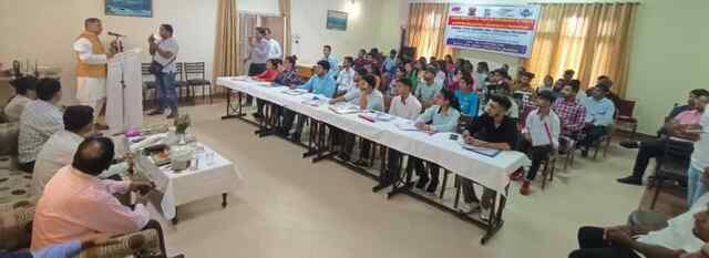 भरवाई में शुरू हुआ तीन दिवसीय उन्मुखीकरण प्रशिक्षण कार्यक्रम
