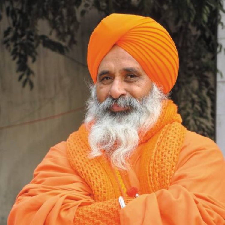 राज्यसभा उम्मीदवार पद्मश्री संत बलबीर सिंह सीचेवाल आधुनिक युग के भागीरथ