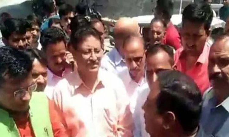 एसडीएम  को दी धमकी, BJP विधायक के खिलाफ पुलिस में शिकायत 