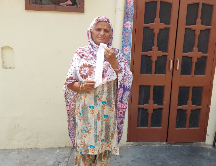 ऊना सदर के 8449 बिजली उपभोक्ताओं का बिल आ रहा शून्य, जय राम सरकार को दे रहे आशीर्वाद