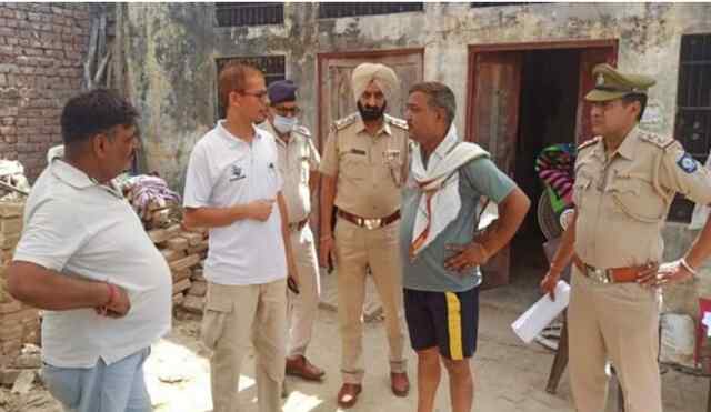 75 वर्षीय महिला की संदिग्ध परिस्थितियों में मौत, बेटा घर से लापता