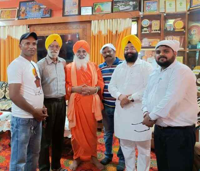 संत बाबा बलबीर सिंह सीचेवाल को राज्यसभा सदस्य के लिए नाम घोषित करने गुरपाल सिंह इंडियन ने किया स्वागत