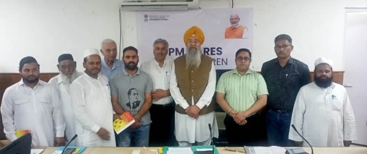 अल्पसंख्यकों की शिक्षा और रोज़गार प्रदान करना और भेदभाव की रोकथाम कमीशन का मुख्य लक्ष्य: इकबाल सिंह लालपुरा