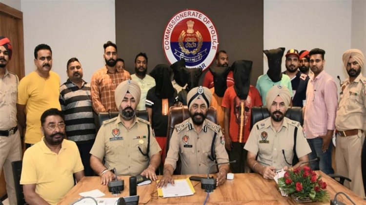 जालंधरः पुलिस ने 72 घंटों में कार छीनने की वारदात को सुलझाया, 5 लोग गिरफ्तार 