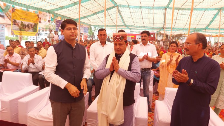 गरीब व वंचित परिवारों तक पहुंची केंद्र व प्रदेश सरकार की योजनाएंः कंवर
