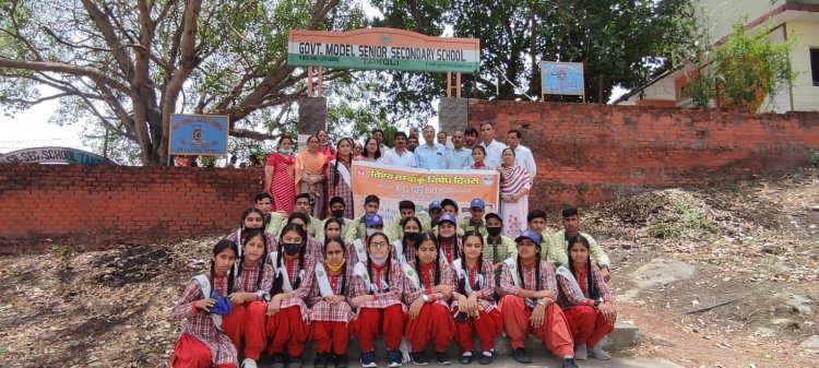 सोहारी टकोली स्कूल में मनाया गया विश्व तंबाकू निषेध दिवस