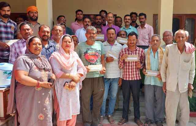 20 व्यक्तियों के गृह निर्माण का सपना होगा पूरा
