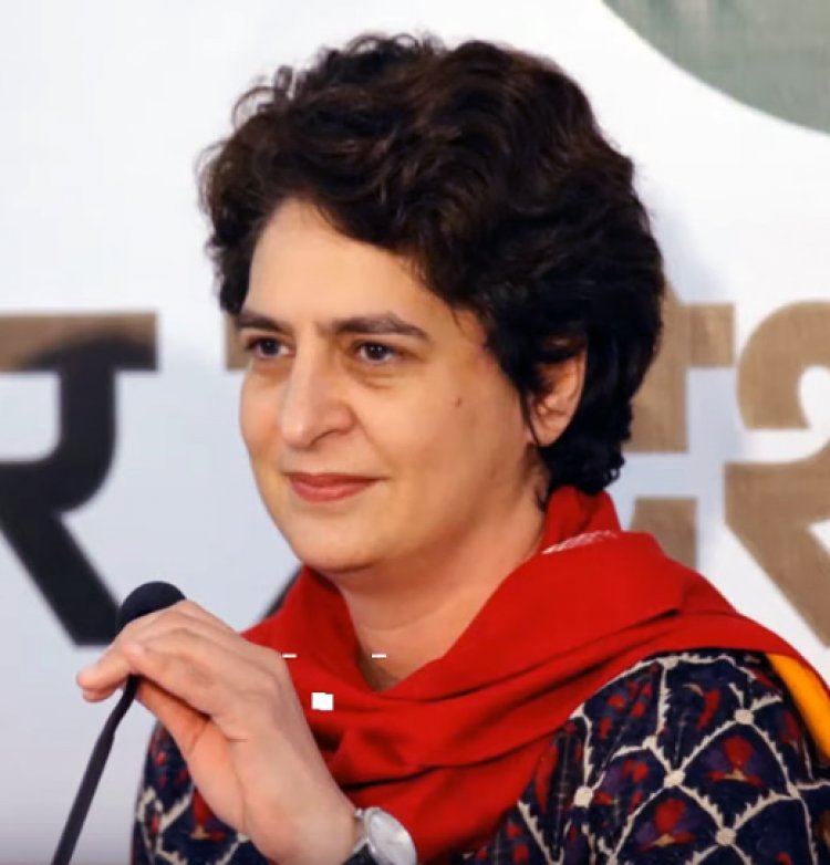 सोनिया गांधी के बाद प्रियंका भी हुईं कोरोना पॉजिटिव….