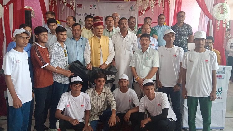 विश्व साइकिल दिवस पर बंगाणा में निकाली जागरूकता रैली