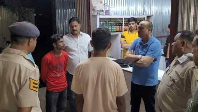 सल्लेवाल में शराब ठेका पर बन्दूक की नोक पर लूटी नकदी व शराब