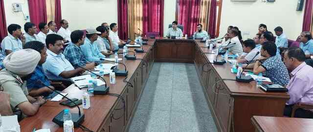 मानसून तैयारियों को लेकर प्रशासन हुआ लामबद्ध