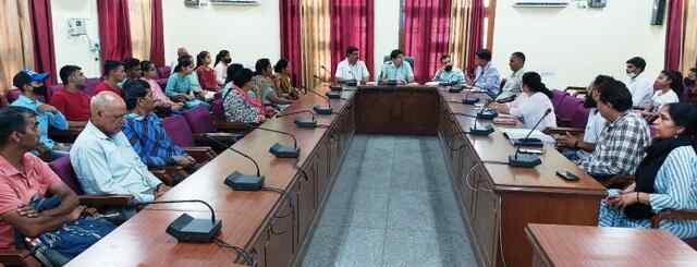 निपुण भारत के तहत जिला की 499 प्राथमिक पाठशालाओं को 65 लाख रुपये जारी: राघव शर्मा