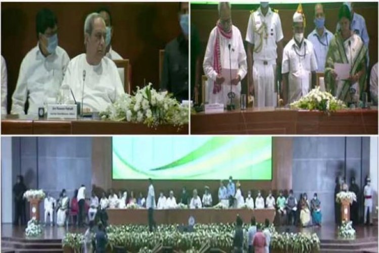 मंत्रिमंडल में बड़ा फेरबदल, 21 नए मंत्रियों को दिलाई गई शपथ