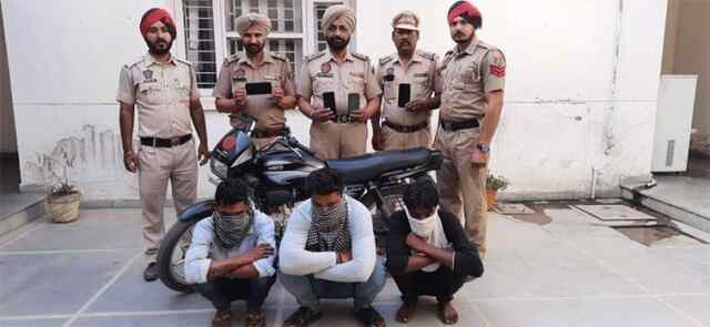 जालंधरः चोरी की वारदातों को अंजाम देने वाले 3 गिरफ्तार