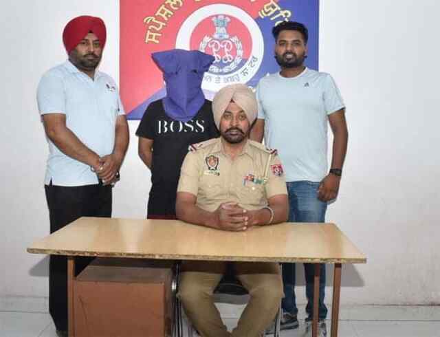 जालंधरः 30 ग्राम हैरोईन सहित एक गिरफ्तार
