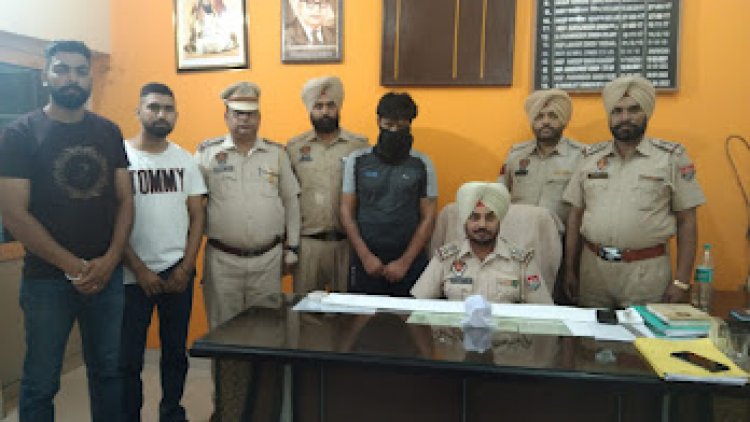 जालंधरः नशीले पदार्थ सहित कुलबीरा गिरफ्तार…..