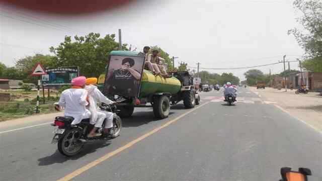 सिद्धू मूसेवाला के भोग में बड़ी संख्या में पहुंच रहे लोग….