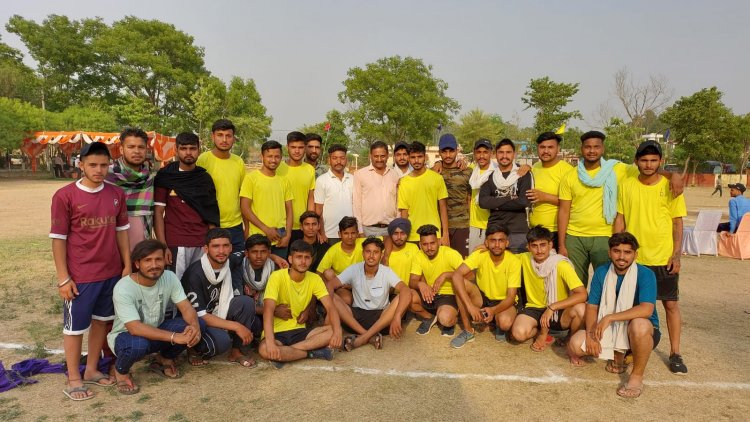 हिम गौरव आईटीआई सन्तोषगढ़ के खिलाड़ियों ने कब्बडी में दिखाए अपने जौहर