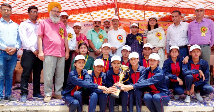 आईटीआई ऊना में 5वीं जिलास्तरीय खेलकूद एवं सांस्कृतिक प्रतियोगिता का हुआ समापन