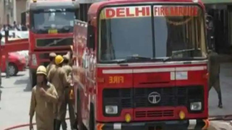 अस्पताल में लगी भीषण आग, ऑक्सीजन सपोर्ट खत्म होने से मरीज की मौत….