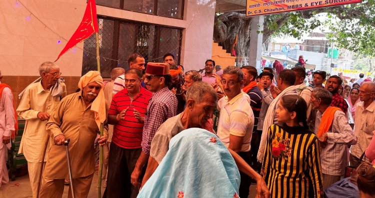 पिपलू मेले पर चढ़ा पुरातन संस्कृति का रंग, टोलियां व टमक बनी मेले की शान
