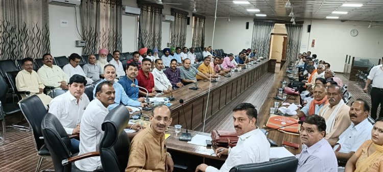 20 जून को त्रिदेव सम्मेलन हमीरपुर में: सतपाल सिंह सत्ती