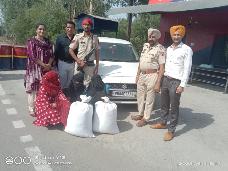 32 किलो चुरा पोस्त सहित 3 गिरफ्तार 