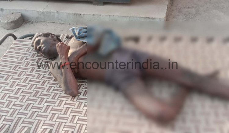 जालंधरः संग्धिद अवस्था में व्यक्ति की मौत….